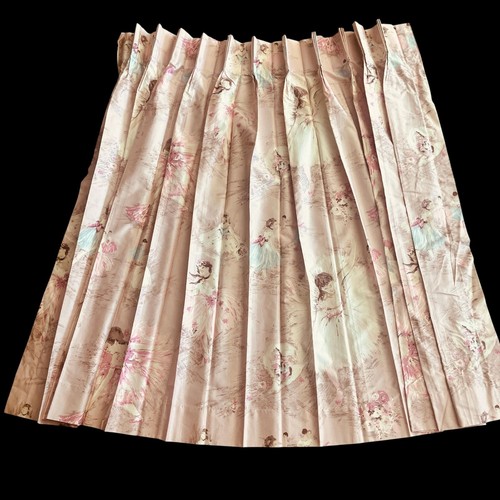 Pair vintage pink ballerina - pink,