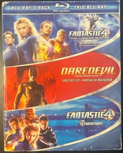 Marvel pack blu ray 2008 - 3-pack, (blu-ray,