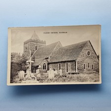 Rainham Postcard 1908 Real