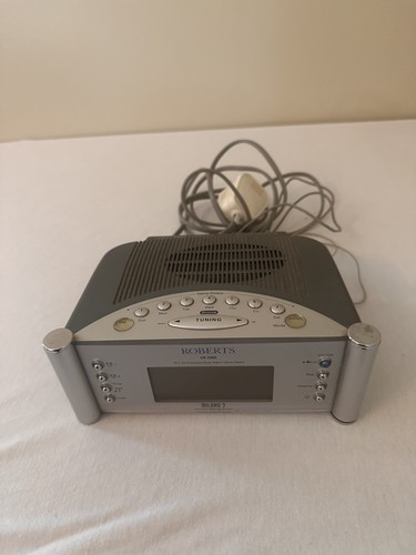 Roberts clock radio cr2002 3 - clock,