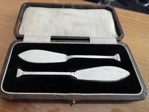 Solid silver butter - solid,