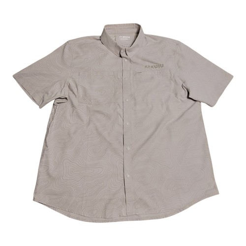 Kuiu mesa short sleeve - mesa, snap