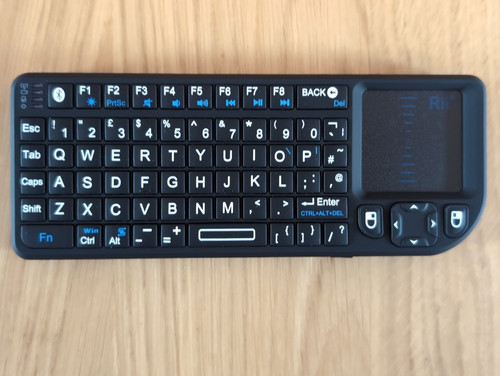 Rii mwk02 mini wireless - rt-mwk02,