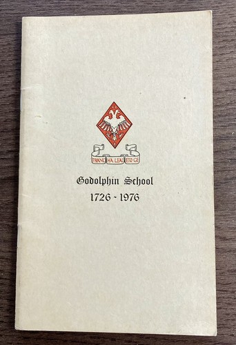 Vintage booklet godolphin - vintage,