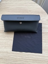 Guess Sunglasses Case Black