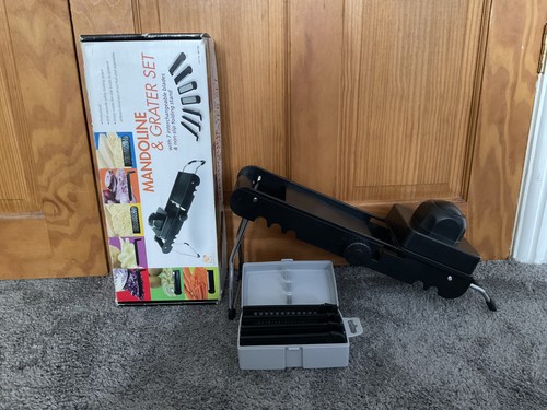 7in mandolin grater set - mandolin, &