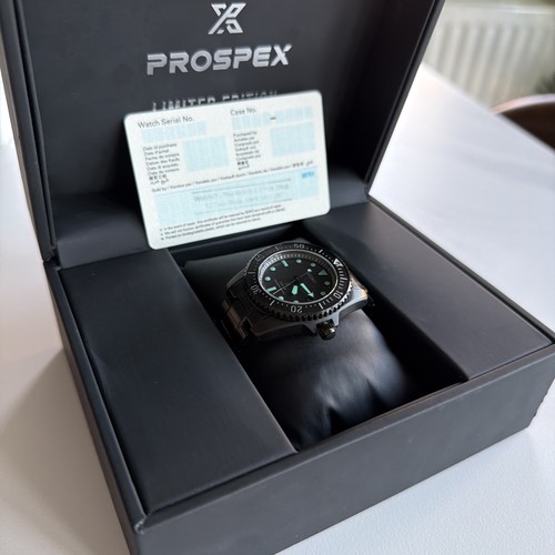 Seiko prospex limited - seiko,
