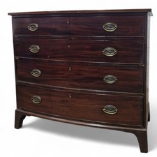 Georgian Mahogany Chest