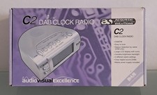 Acoustic Solutions C2 DAB FM Alarm Clock Radio with Power supply