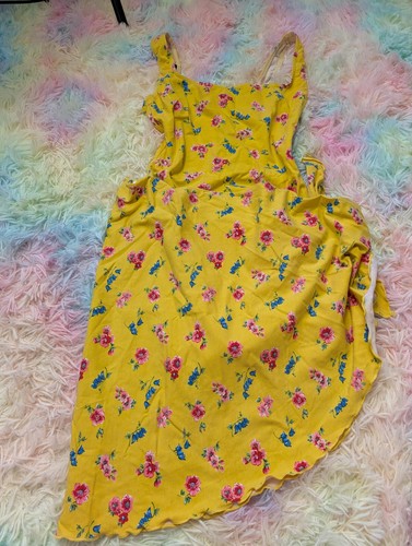 Next yellow floral sarong - next,