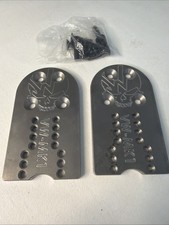 VW MK1 Rear Axle Drop Plates