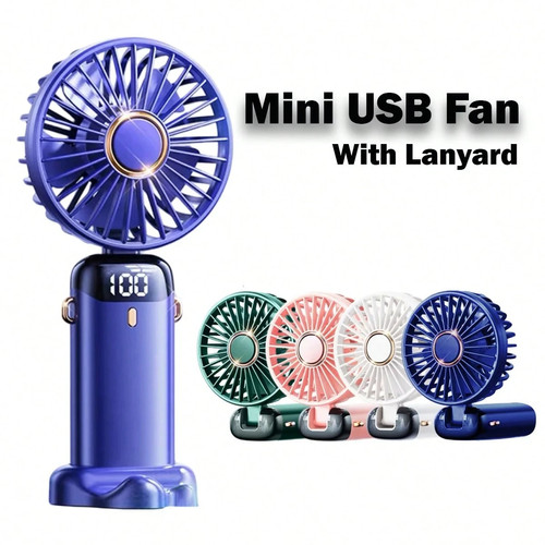 Mini handheld fan portable - fan,