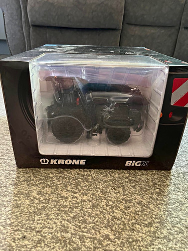 Krone bigx diecast forage - krone,
