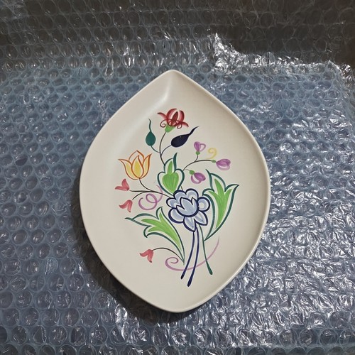 Vintage poole pottery teardrop - vintage,