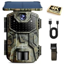 iZEEKER Solar Wildlife Camera