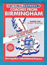 National Express Leaflet -