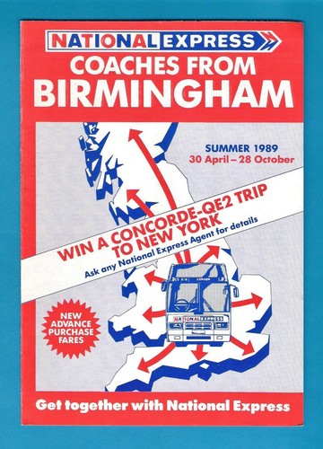 National express leaflet - express,