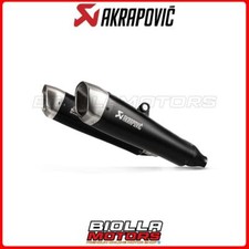 KIT EXHAUSTS AKRAPOVIC Triumph
