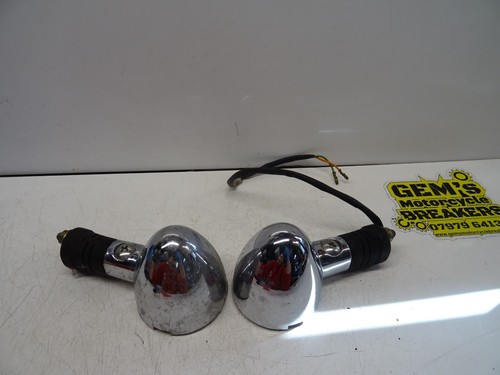 Daelim 125 rear indicator - vs,