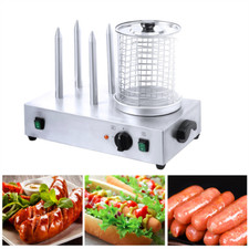 Electric bun warmer hot dog