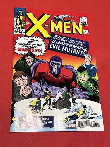 Uncanny men facsimile - uncanny,