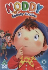 NODDY IN TOYLAND - SPOOKY GOBLINS - NEW & SEALED DVD!!