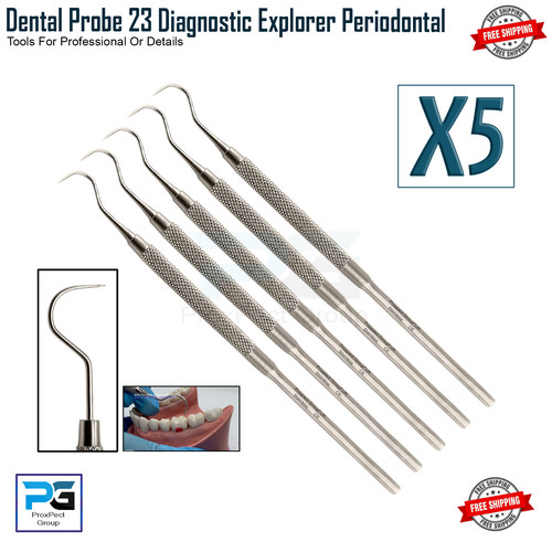 Periodontal dental probe - 23,