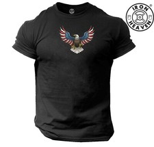 Bald Eagle T Shirt Gym