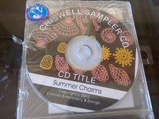 Embroidery Designs CD