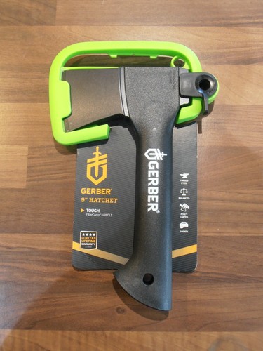 Gerber backpack hatchet - gerber, 9"