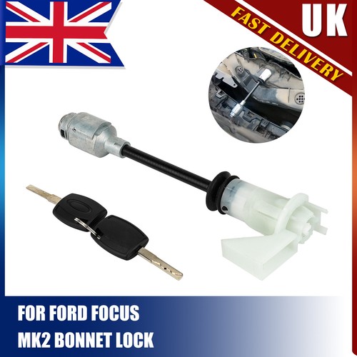 Bonnet release lock - bonnet,