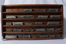 Franklin Mint Pewter Steam