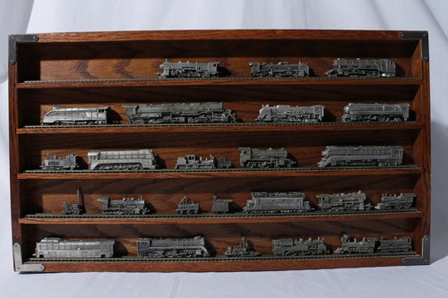 Franklin mint pewter - mint, steam