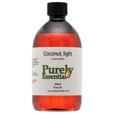 Coconut Oil, Light 50ml 100ml