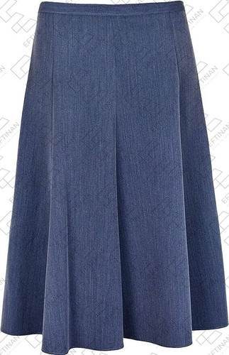 Ladies half elasticated waist - ladies,