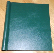 (6024) GREEN STANLEY GIBBONS WINDSOR ALBUM WITH PAGES 1971 ONWARD
