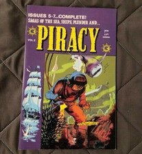 PIRACY VOL 2 MINT EC COMICS