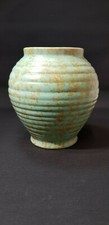Vintage Kensington Ware Vase 8" High 7" Diameter K P D England