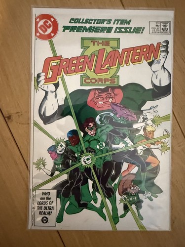 The green lantern - lantern, corps
