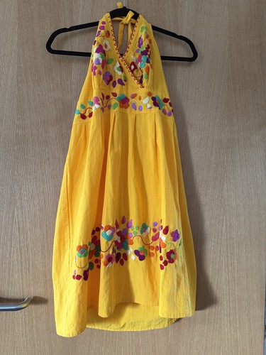 Mexican hand embroidered - hand,