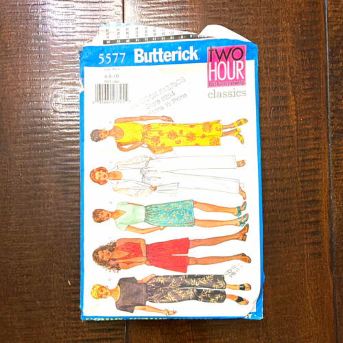 Butterick two hour classics - two,