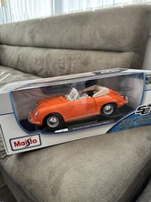 Maisto porsche 356b cabriolet - maisto,