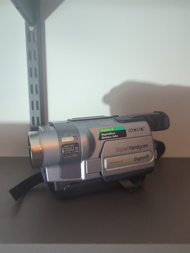 Sony handycam dcr - sony, dcr-trv145e