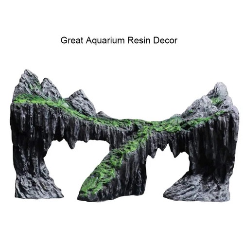 Aquarium fish tank rock - aquarium,
