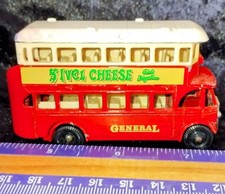 LLEDO DAYS GONE 15021 1932 AEC REGENT DOUBLE DECKER BUS MADE IN ENGLAND 