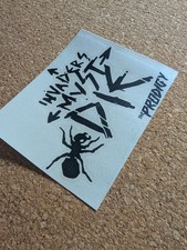The Prodigy Invaders Ant - Car Decal Sticker Graphic