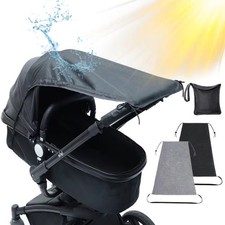 Universal Baby Stroller Sun Shade UV Protection Buggy Pram Pushchair Cover Visor