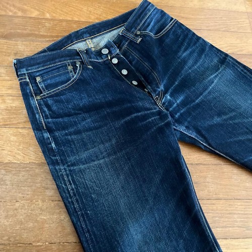 The flat head w33 selvedge - head,