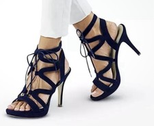 Sargossa Chic Lace Up Stiletto