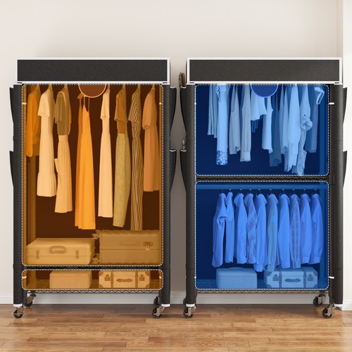 Tiers clothes rail rack - rail,